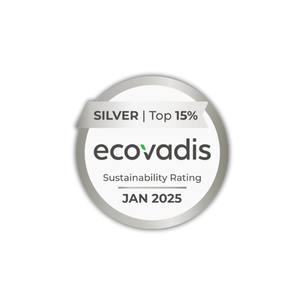 Ecovadis Gold Medal